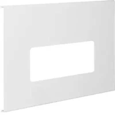 Immagine prodotto di Hager L92339016, Piastra di montaggio, Bianca, Cloruro di polivinile (PVC), 230 mm