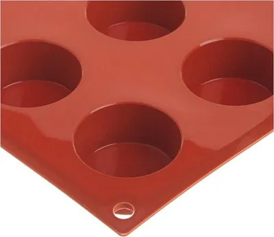 Imagen del producto de Molde de silicona flexible - Varias formas