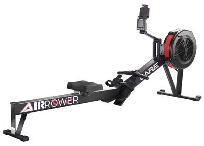 Immagine prodotto di Rematore Air Rower - 10 livelli di resistenza regolabili - Capacità massima di carico: 150 kg