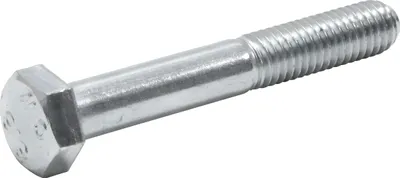 Obrázok produktu pre Skrutka so šesťhrannou hlavou M8x55 (DIN931) pozinkovaná