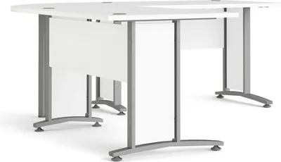Produktbild von Schreibtisch - Grau 200x200x74,5h cm