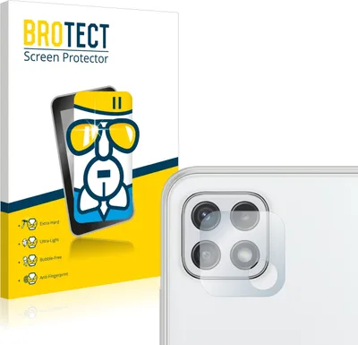Produktbild von BROTECT Schutzglas für Samsung Galaxy A22 5G (NUR Kameraschutz) Schutzfolie Panzer Folie Glas Display Schutz klar