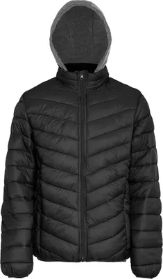 Produktbild von boundry herren leichte steppjacke - schwarz, L