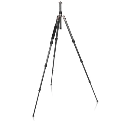 Obrázek produktu pro Mantona Titanium Carbon, 3 noha/nohy, Černá, Šedá, 17 cm, 1 kg