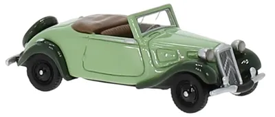 Imagen del producto de Maqueta del Citroën Traction Avant Cabriolet