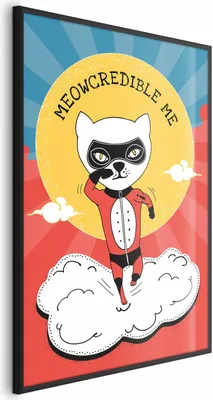 Produktbild von Posterpapier Poster - Esteemed Cat 21x30 cm Für Kinder e-A-0113-ao-a
