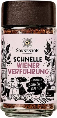 Obrázek produktu pro Sonnentor 01096, 100 g, Káva, 1 kusů, 79 kcal, 337 kJ, 0,1 g