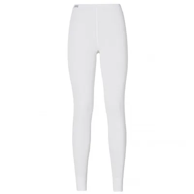 Produktbild von Odlo Warm, Lange Unterhosen, Erwachsener, Weiblich, Weiß, Einfarbig, XL