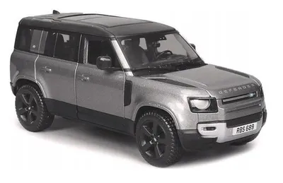 Obrázok produktu pre BBU 1:24 Land Rover Defender 2022 strieborný 21101SL