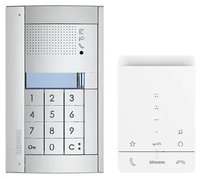 Obrázok produktu pre Súprava audio vrátnika SFERA 2-vodičová – Dverová stanica 364235
