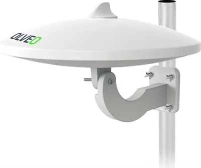 Zdjęcie produktu dla Evolveo Jade 1 LTE, Zewnętrzna, Biały, 10 m, 48 dBi, DVB-T, DVB-T2, IEC