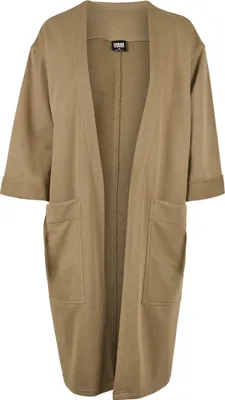 Produktbild von Urban Classics Ladies - Oversized Terry Cardigan khaki - XS