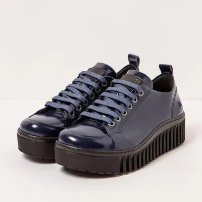 Produktbild von Art Sneaker Damen 1535 NAPPA SHINNY NAVY/BRIGHTON Farbe Blau