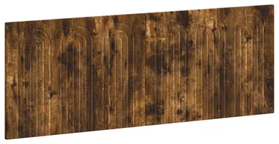Produktbild von Wandmontiertes Kopfteil ALKMAAR Räuchereiche Holzwerkstoff