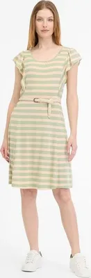 Produktbild von Ragwear Mittellanges Kleid Damen Valeta multicolor S