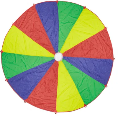 Image de Parachute de jeu coloré Diamètre 6 m