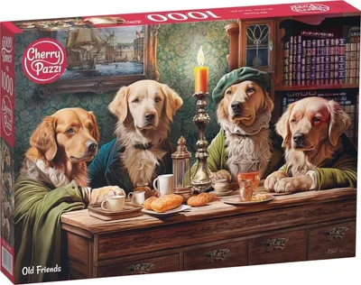 Zdjęcie produktu dla Puzzle 1000 CherryPazzi Old Friends 30707