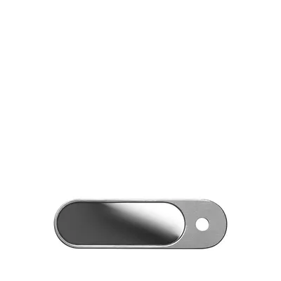 Produktbild von Orbitkey - Nagelfeile und Spiegel - Farbe Silber