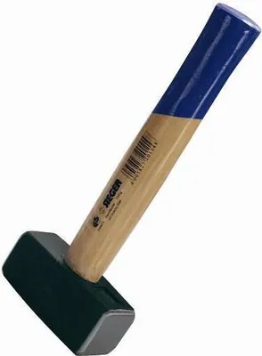 Produktbild von Handfäustel 1250 g Hickory-Stiel holz- und ringverkeilt 26 cm