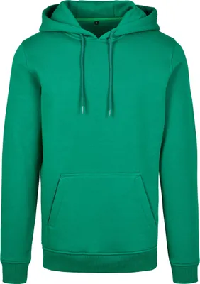 Produktbild von Build Your Brand BY011 | Heavy Hoody - Farbe: Forest Green - Größe: 5XL