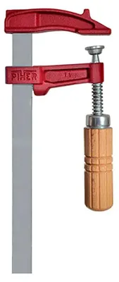 Produktbild von Piher Schraubzwinge M-20 02020 20 cm Stahl Buchenholz