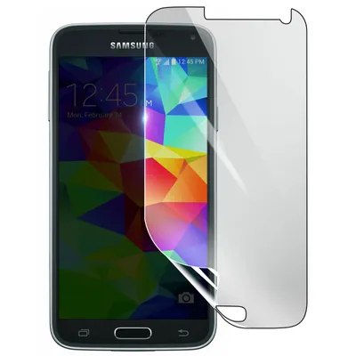 Image de 3mk, Protection d'écran hydrogel antichoc et anti-rayures pour Samsung Galaxy S5, Transparent