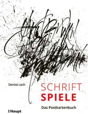 Image de Schriftspiele - Das Postkartenbuch