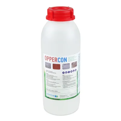 Produktbild von Oppercon Steinimprägnierung & Betonversiegelung – 1 L – 8 m² – Extrem ergiebig (Profiqualität) – Langzeitschutz für Fassaden, Terrassen und Mauerwerk