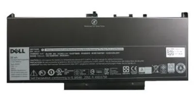Image de Dell Primary Battery - Batterie d'ordinateur portable - Lithium-ion - 4 cellules - 55 Wh - pour Latitude E7270, E7470 (WYWJ2)