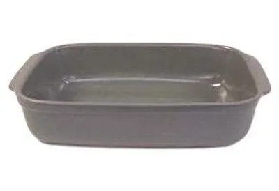 Imagen del producto de Costa Nova, bandeja rectangular para horno, 25 x 15,5 cm, color gris