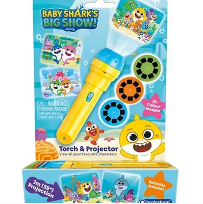 Produktbild von Taschenlampe und Projektor - Baby Shark