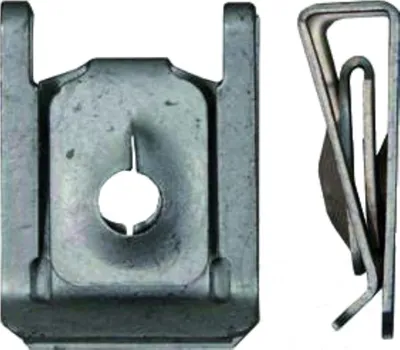 Produktbild von Blechmutter JMP Stahl 4,8mm 10 Stück