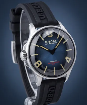 Obrázok produktu pre Pánske hodinky U-BOAT Darkmoon Blue Soleil SS