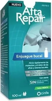 Immagine prodotto di Cinfa Afta Repair Mundwasser 100ml