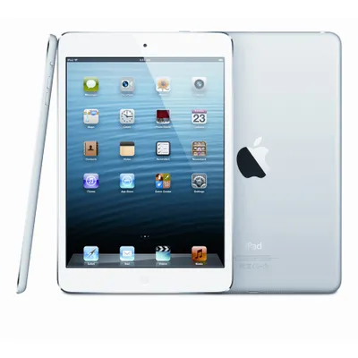 Produktbild von Apple iPad mini 2, Mini-Tablet, Tablet, iOS, Silber, Lithium Polymer (LiPo), 0 - 35 °C