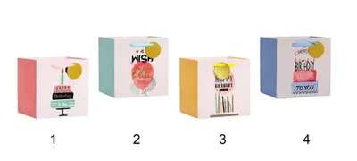 Produktbild von Geschenktüte KRZ 9177 M – NInvest