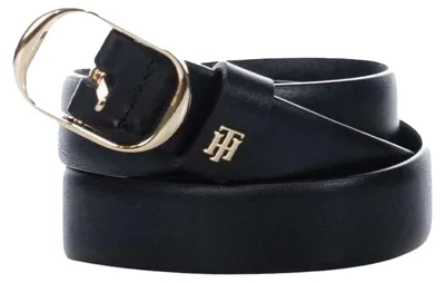 Produktbild von Tommy Hilfiger - Gürtel für Herren, Logo, Rinderleder NA1433 (90 cm) (Brombeere)