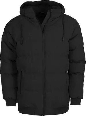 Produktbild von Indicode Winterjacke Herren INGabrio schwarz Basics, Streetwear 100% Polyester M