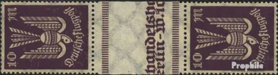Produktbild von Briefmarken Deutsches Reich 1923 Mi 264ZS Zwischenstegpaar postfrisch Flugpost
