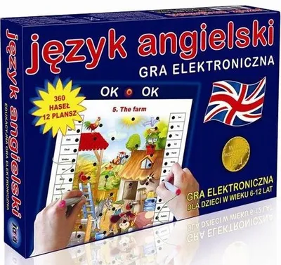 Obrázek produktu pro Elektronická hra – angličtina