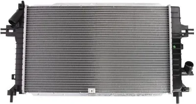 Produktbild von THERMOTEC D7X028TT Kühler Wasserkühler Motorkühler für OPEL ZAFIRA B (A05) Astra H Caravan (A04) Astra H Schrägheck (A04) Astra H GTC (A04)