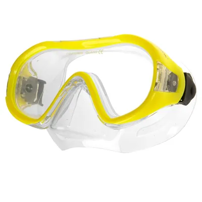 Produktbild von Aqua-Speed Tauchmaske JUNIOR gelb 18 223