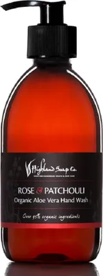 Produktbild von The Highland Soap Company Flüssigseife Rose & Patchouli 300ml