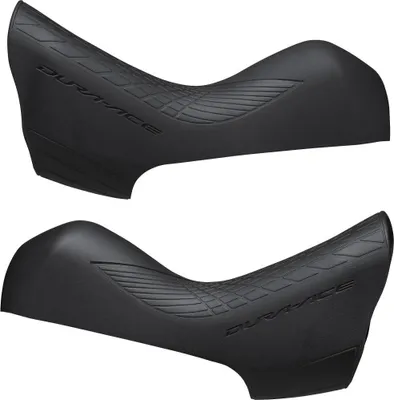 Image de Poignée en caoutchouc Shimano pour levier de vitesse/frein de vélo de course, Compatible avec:ST-R9120