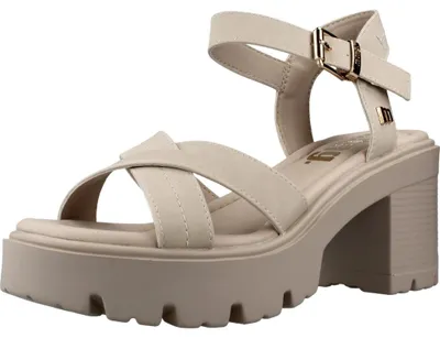Image de Mtng Sandalia Tacon Couleur Beige