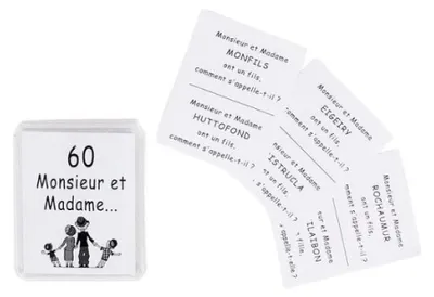 Image de Marc VIdal Monsieur et Madame ont