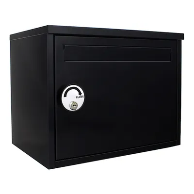 Obrázok produktu pre Rottner Parcel Keeper 350 schránka na balíky čierna | 	Cylindrický zámok  | 45 x 35 x 31 cm