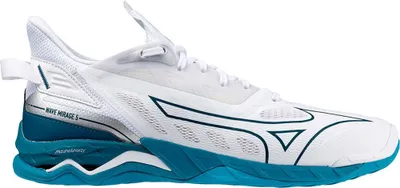 Produktbild von Mizuno Wave Mirage 5 Handballschuhe Weiß EU 46 1/2 Mann Weiß EU 46 1/2
