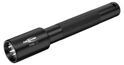 Produktbild von ANSMANN LED Taschenlampe in schwarz T150, 150 Lumen & Spritzwassergeschützt