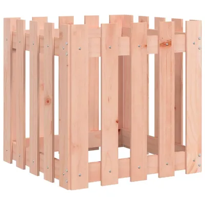 Immagine prodotto di Fioriera Giardino Design Recinzione 50x50x50cm Massello Douglas